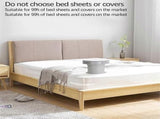 8PCS Lock Bed Sheet Holders, Corner Fitted Sheet Straps V1263-JX-3905