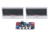 VU Meter Driver Board High Precise Adjustment Power Amplifier DB Meter with Backlit for DIY V1294-YM0715-3114220053611