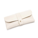 30-Piece beige Chic & Sleek PU Leather Soft Eyeglass Case - Protective Pouch for Sunglasses & V888-ELOSUNG48353