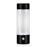 Random Color 420ml Portable Hydrogen Rich Water Bottle Rich Hydrogen Water Generator USB AU V201-RHD0420BL8AU