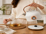 1.7L Electric Water Kettle White V498-ELECTRICKETTLEWH