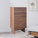 Tallboy with Melamine Finishing 5 Drawers V43-TBY-MYLS