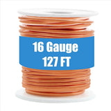 2X Copper Wire, 99.9% Soft Pure Bare Copper Wire for Gardening,Electroculture,16 Gauge/ 1.3 mm V1192-AZ-W-22855