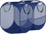2 Pack Pop Up Mesh Laundry Baskets V1237-ZY-908-071