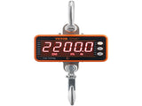 Digital Crane Scale, 2200 lbs/1000 kg, Industrial Heavy Duty Hanging Scale with Remote Control, Cast V952-ZXDCZX200GYZ5IWZ1V9