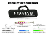 Outdoor sports ice fishing gear set V1363-OS-19