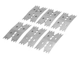 Slab Clamping Dogs for Woodworking Tools Stainless Steel Fastening Plate Clamp Tool for Accurate V1294-YM0901-3114250031411