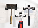 Allecto plus - Tool hooks for Garden Shed - Storage accessories for Shovels and Rakes V1189-WXFBOL-145-1