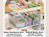 Food Storage under 20,Storage Box Transparent Kit Storage Items Storage Transparent Multi V1369-AZ3-W-19997