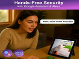 Connect 2K Outdoor Security Camera Twin Pack V1031-CSH-2KODCT911