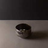 Matcha Tea Bowl 11.5cm Metallic Black V637-C3869