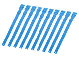10PCS Goat Collar PU 23 Inch Adjustable Livestock Collar for Farm Animal Cow Horse Sheep Blue V1294-YM0703-3111230027115