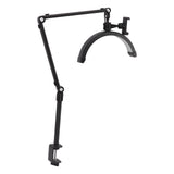 Half Moon Lamp Eyelash Light C Table Clamp USB Powered Adjustable Brightness Color Temperature V1294-YM0901-3119230142311