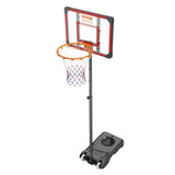 VEVOR Basketball Hoop, 5-7 ft Adjustable Height Portable Backboard System, 28 inch Basketball Hoop & V952-LQK28CKWDJ00OP5HTV0