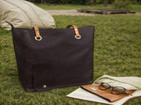 Wine Tote Bag and 1 inner container, Beach Cooler for Travel Gift, Leakproof Insulated Purse Carrier V1192-AZ-W-0598