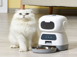 Smart Pet Automatic Feeder with 3.5L Capacity, Timed Portion Control, WiFi Remote Control, Voice V1341-ZY-XU2XU64T-B