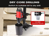 BAUMR-AG 3200W 280mm Concrete Core Drill with Stand Rig V219-DRLCREBM28VA