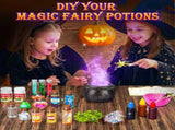 Magic Potion Kit for Girls, 22 Fairy Potions & Magic Bottles, Potion Making Kit for Kids Ages 6-12, V1370-AZ4-15626