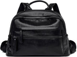 Womens Anti Theft Backpack, Waterproof Soft PU Leather With Hidden Back Pocket, Travel Commuter V1237-ZY-807-100