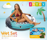 Intex River Run Aqua Inflatable Tube 56825 V1032-IXRIVER_A-56825