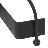 Cowboy Hat Rack Rustic Carbon Steel Space Saving Wall Mount Cowboy Hat Hanger for Home V1294-YM0901-3116250004811