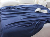 Cooling Cotton Waffle Weave Throw Blanket - Lightweight Breathable Blanket of Rayon Derived from V1192-AZ-W-21878