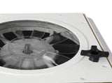 Manan Caravan Roof Vent Hatch RV Shower Air Exhaust 12V Fan LED Light Trailer CAR1077