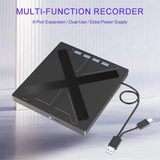 7 in 1 USB 3.0 CD DVD Burner Type C External CD DVD Optical Drive USB Hub Portable CD DVD Player for V1369-AZ3-W-11646