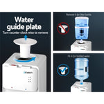 Devanti Water Cooler Dispenser Stand 22L Bottle White WD-5312-22BP-WH