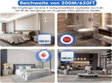Elderly Person Alarm Bracelet Sick, and Disabled Home Alarm Suitable for the Elderly V1237-MS-626-230