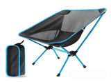 Premium Foldable Camping Chair Blue V728-OBA1005009770987910