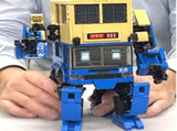 Kalos Hong Kong Machines Robot Bus Dennis Building Block Set 786pcs 14 V185-KB38003
