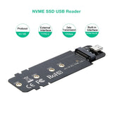 CHOETECH PC-HDE02 M.2 to USB SSD Reader V28-ELECHOPCHDE02