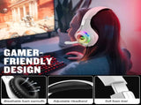 Gaming Headset with Mic & LED Lights V1142-TM601101853022187