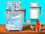 Manual Ice Crusher Portable Hand Crank Manual Household Ice Shaver Machine Kitchen Tool V1294-YM0721-10135428