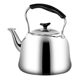 Whistling Kettle Stainless Steel Boiling Audible Alarm Large Opening Stovetop Teapot with Tea Filter V1294-YM0703-3118230038911