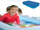 Rectangle Pool Cover,Pool Cover for Inflatable Pool,Rectangular Inflatable Swimming Pool Cover, 10ft V1259-DP01-A-2642