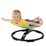 VEVOR Elephant Kids Spinning Chair 220 lbs Sensory Swivel Chair Seat Green V952-ETZYYXLS100KTGOBNV0