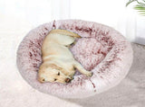 PaWz Pet Bed Cat Dog Donut Nest Calming XL Pink X-Large PT1035-XL-PK