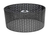 Drum Lamp Shade E27 E14 Clip Fir Leaf Shape Hollow Out Metal Decorative Lampshade Cover for Table V1294-YM0521-3119230016912