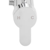 Toilet Bidet Attachments Hot/Cold Water Diverter Valve T Shape Adapter Flexible Hose Kit V1294-YM0722-JY00863