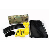 W3 Ball Original Roundnet Game Set, 4-Player Outdoor Volleyball with 3 Balls, Net & Bag for Lawn, V1107-BALL ORIGINAL ROUNDNET GAME SET