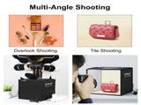 40CM Portable Photo Studio LED Light Tent Bar Cube Soft Box Room Photography V201-ELYEWUBLETC007
