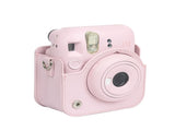For Instax Mini 12 Camera Case PU Leather Soft Silicone Cover for Fujifilm Polaroid Film Camera V1189-WXFWAL-20260319-01170