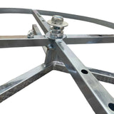 Tooleroo Fence Wire Spinner Dispenser Reel - 4 Size Adjustable Coil Winder V238-SUPDZ-40527019606096