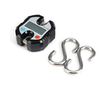 WeiHeng Portable Crane LCD Digital Electronic Hook Hanging Scales Loop Weighing Balance Black V1263-JX-1530