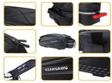 Ride and commute with one bag waterproof, large capacity, and instantly converts to a shoulder V1232-ZXCHZB001