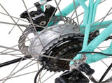 Progear E-Classique 700*17" Vintage Retro 250w Electric Bike Seaform V572-PGEL-CLASSSF-17