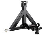 3 Point Trailer Hitch 2 in Receiver, 3pt Quick Hitch Attachment with 3 Trailer Balls, Tractor Tow V952-SJXJSQDKSXTQ3L0DH001V0