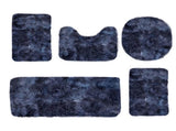 Tyidzon 5Pc Bath Mats for Bathroom, Quick-Dry Bathroom Rugs Sets Washable Non-Slip Bath Mat Ultra V1189-LWWAL-20260325-01105